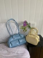 Korean PU Y2k Bagsfashion Designer Leather Women's Shoulder Bag 2025 Bolsos De Mujer Retro Crossbody Bag Pillow Bowling Handbag - Image 5