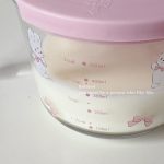 Bolimei high borosilicate glass measuring jar pot girl heart rabbit scale measuring cup baking jar tropical resistant lid - Image 7