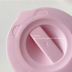 Bolimei high borosilicate glass measuring jar pot girl heart rabbit scale measuring cup baking jar tropical resistant lid - Image 8