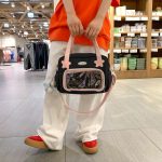 HAEX Kawaii Women Ita Bags 2024 New Fashion Casual Nylon Patchwork Crossbody Shoulder Bags Daily Students DIY Badge Backpacks - Image 8