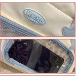 HAEX Kawaii Women Ita Bags 2024 New Fashion Casual Nylon Patchwork Crossbody Shoulder Bags Daily Students DIY Badge Backpacks - Image 18