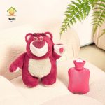 Kawaii Disney Winter Large Plush Hot Water Bottle Cartoon Anime Lilo & Stitch Women's Home Water Filling Hand Warmer Kids Gifts - Image 4