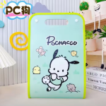 Sanrio Cartoon Stationery Kuromi Melody Pochacco A4 Waterproof Test Paper Folder Storage Bag 13 Layer Organ Bag For Students - Image 3