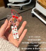 Hello Kitty Wind Chime Japanese Style Glass Garden Hanging Outdoor Decoration Pendant Wind Chime Ornament Home Decoration Gift - Image 5