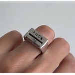 Funny Rotatable Love Ring Fidget Adjustable Mood Ring Silver Fidget Ring for Men Women - Image 6
