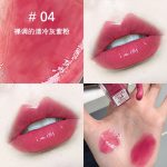 Pinkyfocus crimson light lip gloss Student cheap lip lip water light nourish Korean tender girl - Image 6