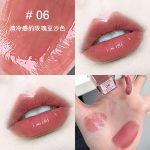 Pinkyfocus crimson light lip gloss Student cheap lip lip water light nourish Korean tender girl - Image 8