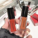 Pinkyfocus crimson light lip gloss Student cheap lip lip water light nourish Korean tender girl