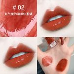 Pinkyfocus crimson light lip gloss Student cheap lip lip water light nourish Korean tender girl - Image 4