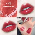 Pinkyfocus crimson light lip gloss Student cheap lip lip water light nourish Korean tender girl - Image 5
