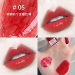 Pinkyfocus crimson light lip gloss Student cheap lip lip water light nourish Korean tender girl - Image 7