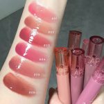 Crystal Jelly Lip Gloss Moisturizing Water-light Clear Lip Oil Waterproof Long Lasting Nude Glossy Grape Red Lip Tint Makeup - Image 2