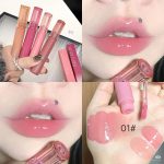 Crystal Jelly Lip Gloss Moisturizing Water-light Clear Lip Oil Waterproof Long Lasting Nude Glossy Grape Red Lip Tint Makeup - Image 4