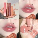 Crystal Jelly Lip Gloss Moisturizing Water-light Clear Lip Oil Waterproof Long Lasting Nude Glossy Grape Red Lip Tint Makeup - Image 5