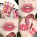 Crystal Jelly Lip Gloss Moisturizing Water-light Clear Lip Oil Waterproof Long Lasting Nude Glossy Grape Red Lip Tint Makeup - Image 6