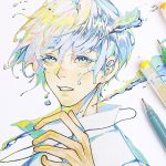 Aesthetic Languo Morandi Gel Pen Set -9 Colors | 0.5mm Soft Ink Pens for Art, Journaling, Notes & School Use - Image 7