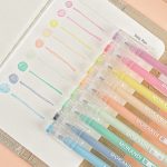 Aesthetic Languo Morandi Gel Pen Set -9 Colors | 0.5mm Soft Ink Pens for Art, Journaling, Notes & School Use - Image 9