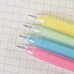 Aesthetic Languo Morandi Gel Pen Set -9 Colors | 0.5mm Soft Ink Pens for Art, Journaling, Notes & School Use - Image 8