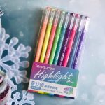 Aesthetic Languo Morandi Gel Pen Set -9 Colors | 0.5mm Soft Ink Pens for Art, Journaling, Notes & School Use - Image 6