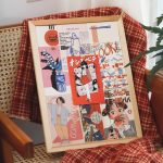 Pixel & Ink: Retro Japan Wall Art Collection (30 Pcs) - Image 11
