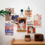 Pixel & Ink: Retro Japan Wall Art Collection (30 Pcs)