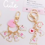 Kawaii Disney "Marie Cat" Keychain