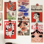 Pixel & Ink: Retro Japan Wall Art Collection (30 Pcs) - Image 3