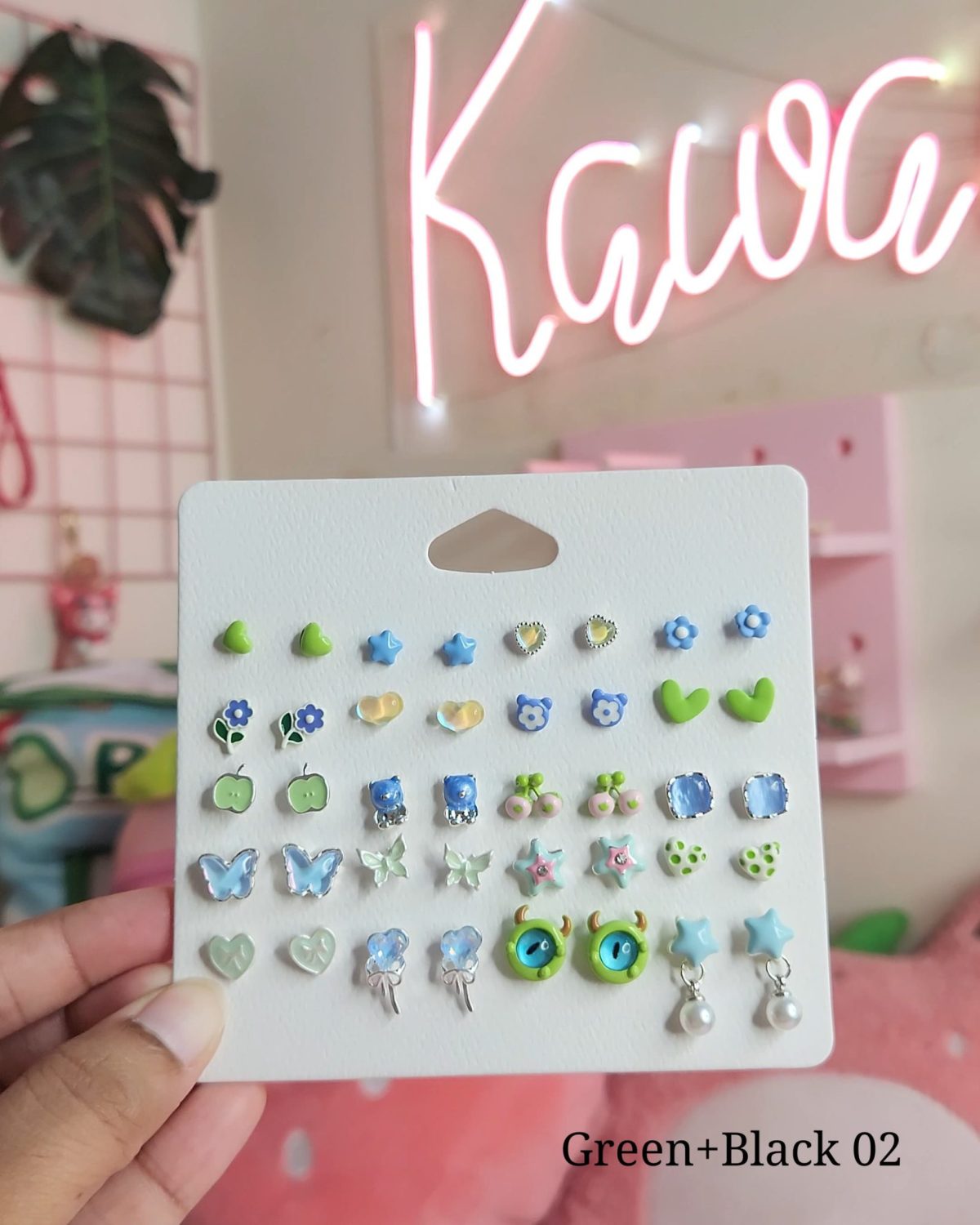 Versatile Charm Earring Collection (20-Pair Set) - Image 6