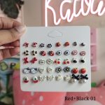 Versatile Charm Earring Collection (20-Pair Set)