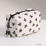 "Ribbon Whisper" Cosmetic & Accessory Pouch - Image 7