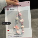 Trendy Beaded Charm for phone bag backpack
