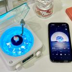Mini Portable Bluetooth Speaker Record Player