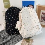Floral Pattern Women Backpack Multi Color Casual School & Travel Bag Girls' School Bags Kids Backpacks - Image 15