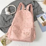 Floral Pattern Women Backpack Multi Color Casual School & Travel Bag Girls' School Bags Kids Backpacks - Image 9
