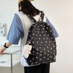 Floral Pattern Women Backpack Multi Color Casual School & Travel Bag Girls' School Bags Kids Backpacks - Image 12