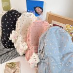 Floral Pattern Women Backpack Multi Color Casual School & Travel Bag Girls' School Bags Kids Backpacks - Image 6