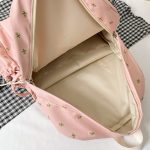 Floral Pattern Women Backpack Multi Color Casual School & Travel Bag Girls' School Bags Kids Backpacks - Image 16