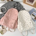 Floral Pattern Women Backpack Multi Color Casual School & Travel Bag Girls' School Bags Kids Backpacks - Image 2