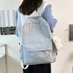 Floral Pattern Women Backpack Multi Color Casual School & Travel Bag Girls' School Bags Kids Backpacks - Image 13