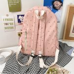 Floral Pattern Women Backpack Multi Color Casual School & Travel Bag Girls' School Bags Kids Backpacks - Image 19