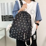 Floral Pattern Women Backpack Multi Color Casual School & Travel Bag Girls' School Bags Kids Backpacks - Image 3