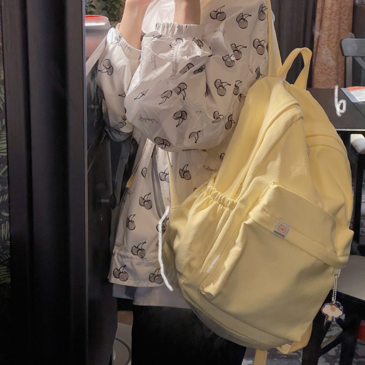 New Waterproof Nylon Women Backpack Female Travel Bag Backpacks Schoolbag for Teenage Girls Solid Color Bookbag Mochila Bookbag - Image 8