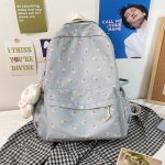 Floral Pattern Women Backpack Multi Color Casual School & Travel Bag Girls' School Bags Kids Backpacks - Image 10