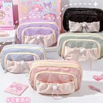Multi-layer Large-capacity Drawstring Pencil Case with High Appearance Quality Stationery Box Student Pencil Case - Image 14